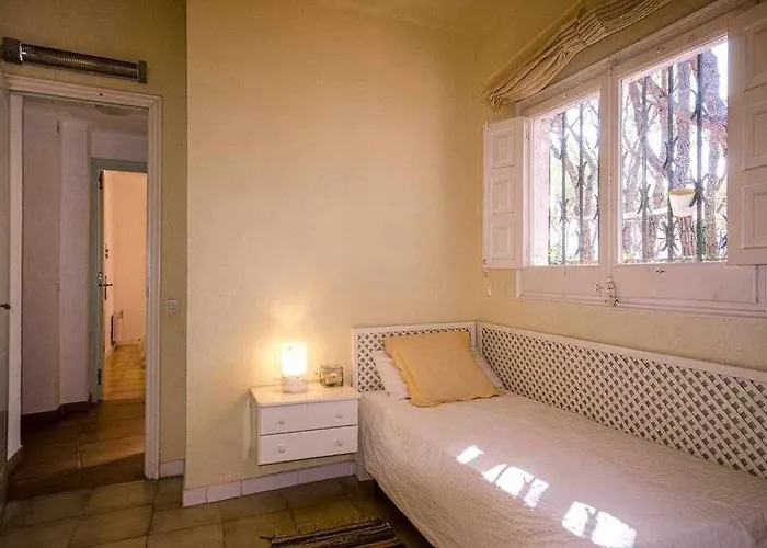 Bonita Casa Con Jardin En Feriehus *