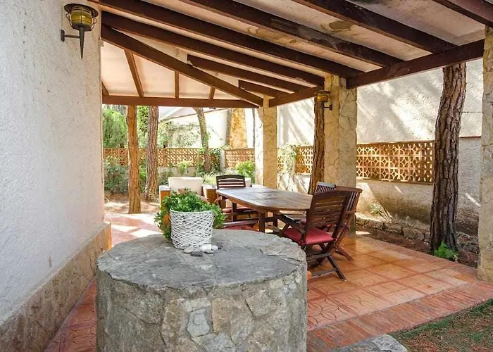 Bonita Casa Con Jardin En Platja d'Aro