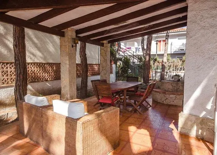 Bonita Casa Con Jardin En Semesterbostad *